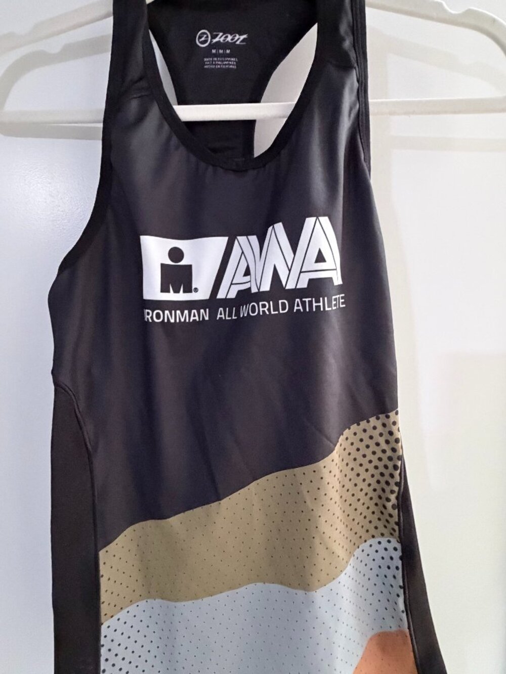 Zoot Ironman AWA Women’s Tri Tank | All World Athlete | Black Multi
